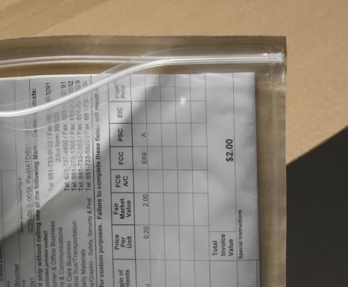 3M Non-Printed Packing List Envelope NP9, 7 in x 6 in, 1000 per case