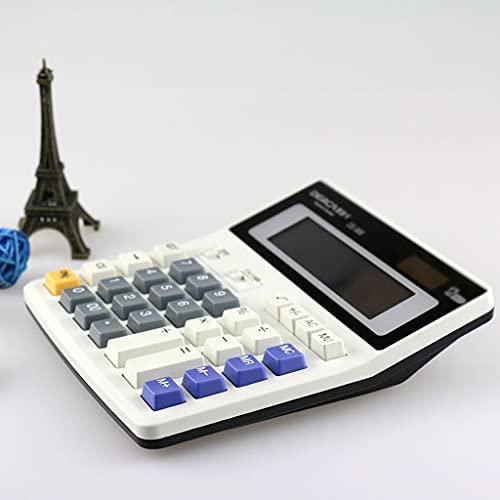 EWUROI Electronic Office Calculator Computer Keys Muti-Functional Battery