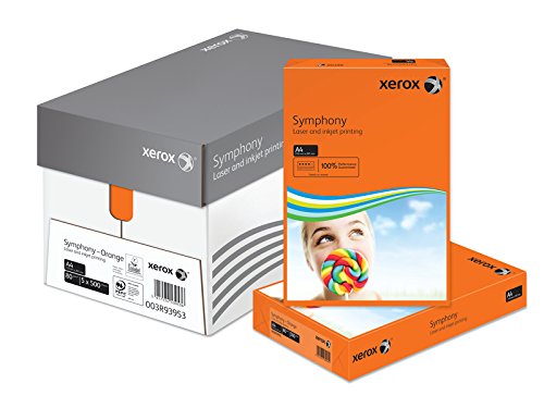 Xerox Symphony Strong Orange 003R93953 A4 210X297mm 80Gm2 PEFC2 500sh/RM 5rm/BX