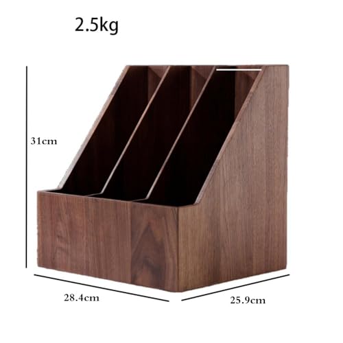 File Organizer Vertical File Folder Holder Office Product Organizer, Store Files, Magazines, Notepads, Books Desk