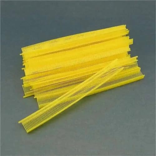 DWLANMLHYA Tagging Gun for Clothing, 10000pcs Needle Pins for Garment Labels Clothes Sock Hat Doll Price Tags Office Filing and Craft Projects(Width 10mm)