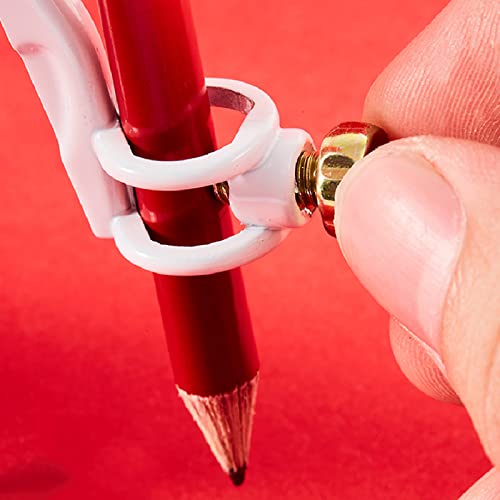 Compass Set Geometry Set Mathematics Tool Set Pencil Elbow Triangle Set with Storage Box for Drawing Geometry Measuring Tool