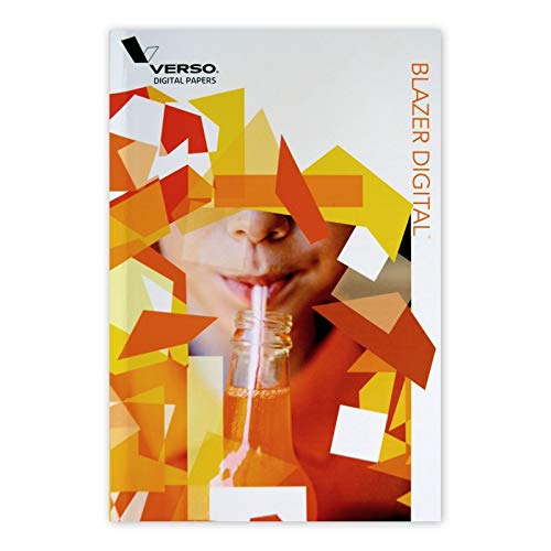 Limited Papers (TM) Blazer Digital Paper, Gloss Finish, Coated 2 Sided, White Color, 92 Brightness.Variety of Sizes And Weights, Cover And Text (80# Cover 17"x11")
