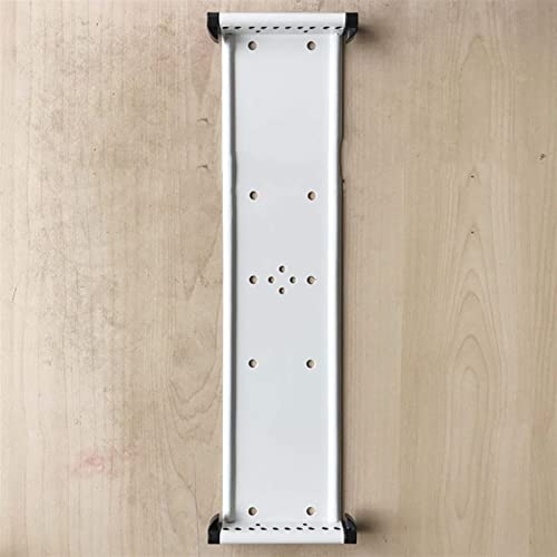 NUHSLF Wall Mount Reference Organizer - Catalog Display Rack, PVC and Metal Wall Mount Display Stand | 10 A4 Pockets | for Consultation and Presentation of Documents, Menu Displ(Multicoloured)