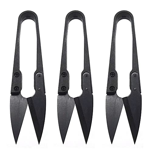 DSWMY Craft Scissors, Craft Scissors Sewing Embroidery Tailor Shears Fabric Cutter Supplies Tools for Stitching and Thread Cutting