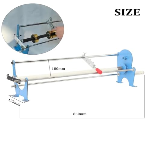 YILIKISS Hot Stamping Manual Foil Paper Roll Cutter Slitter Hand Cutting Machine