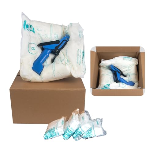 Expanding Foam Bag Quick for Shipping 40 Pack of 18"x22" Faster Foaming Better Shaping Handy Foam Room Temperature Packaging Bag #40 (40 PACK)