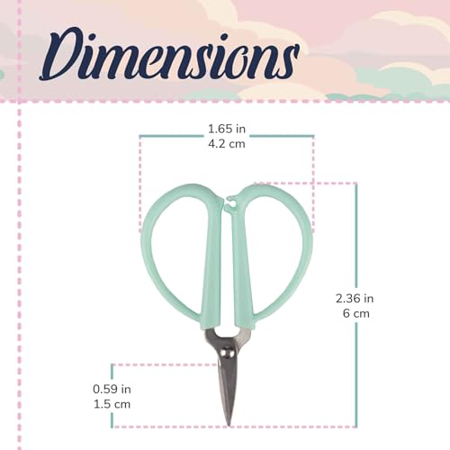 JubileeYarn Tiny Traveler Scissors - Salt Water - 30 Units