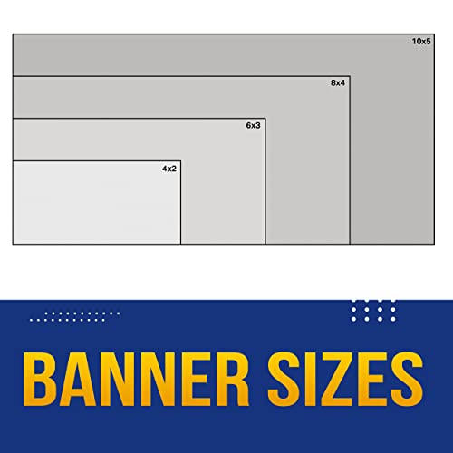 Custom Graduation Banner by DOT4DOT - Class of 2023 Customizable Personalized Celebration Congrats with Photo (4x8)