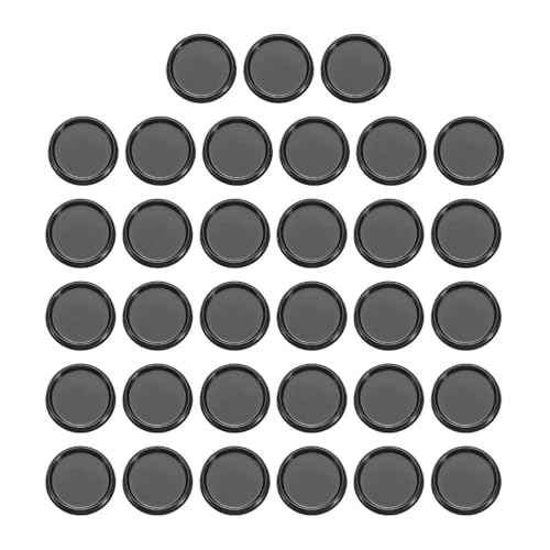 Discbound Discs 66 PCS 19mm Plastic Book Binding Discs 33 Pack Discbound Expansion Round Binder Rings for Notebooks