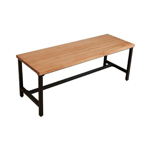 XIXSERTHIA Computer Desk Solid Wood Computer Desk Modern Home Study Desk Bedroom Study Table Desk Workbench Office Desks(160 * 80 * 75cm)