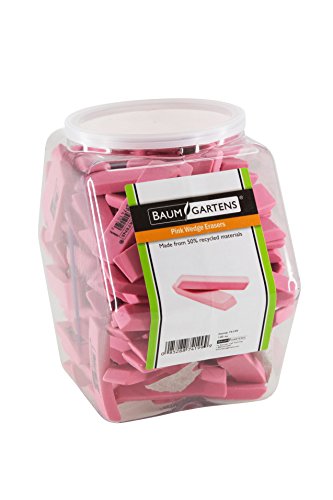 Rubber Erasers/140-Hex Tub