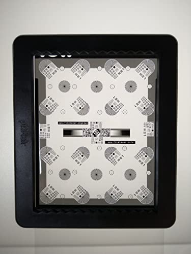 Digitize 4x5 Slides with Focus Checker by Vlads Test Target. Excellent Aid for Focusing DSLR/mirrorless Cameras. Digitize Your Priceless Slides & Negatives w/the Highest Sharpness. 4x5 Sheet.