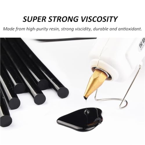 Hot Glue Sticks Black Glue Stick 11X300MM 150°C 10/20PCS High Temp