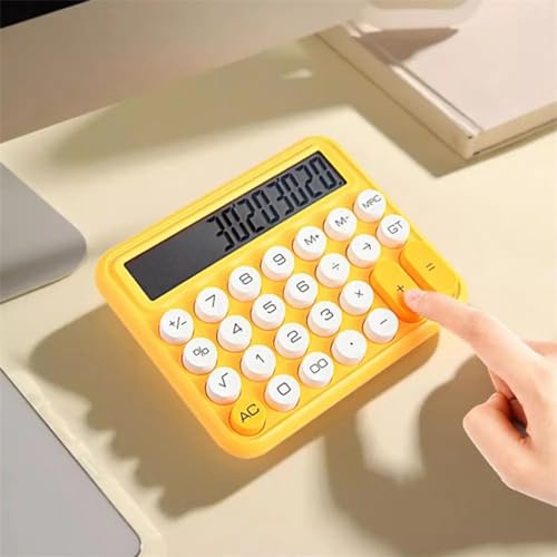 12-bit Mechanicals Calculatosr Withs LCD Displays Lsargse Circulars Buttons Keys