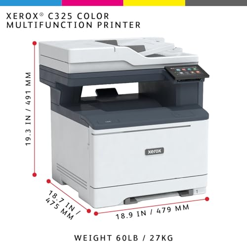 Xerox C325dni Wireless Color Laser All-in-One Printer