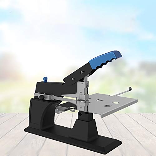 NEWTRY Professional Manual Stapler Binder Flat and Saddle Binder Stitcher Heavy Duty A3 A4 Size Pamphlet Stapler Paper Folding Binding Machine