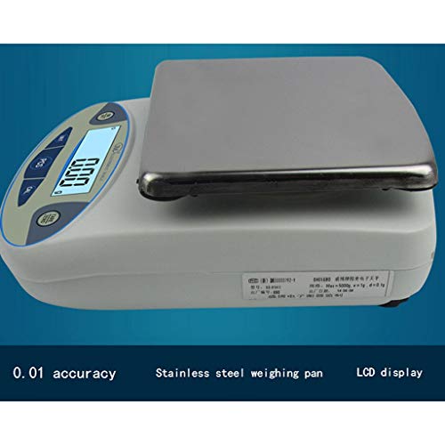 sdneNest Digital Scale LCD Stainless Steel Tare Function High Precision for Jewelry Laboratory Weighing Multifunctional 30kg/0.1g.10kg/0.1g