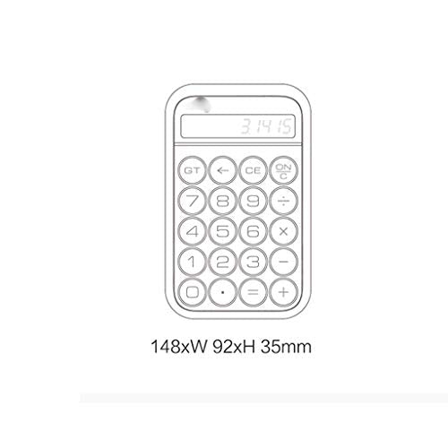 NSUQOA Calculator, Standard Function Desktop Basic Calculators with 12 Digit Large LCD Display
