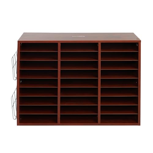 Really Good Stuff Classroom Mail Center with Paper Holders, 1 Mail Center