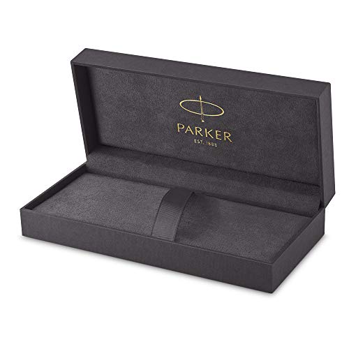PARKER 2172203 5th Ingenuity Slim Hoodie Deep Black Purple BT Fine Point Water Based Gift Box