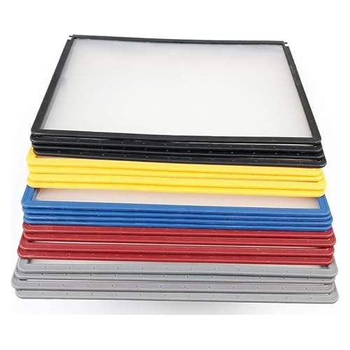 KYOFIS Wall Mount Reference Display System 20 Pages Flip File Folder Wall Mounted Binder Holder for A4 Document