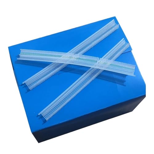 Tag Gun Fasteners 20000pcs Nylon Pin 5mm 7mm 8mm 10mm Tagging Barbs for Garment Label Office Filing Craft Project(8mm)
