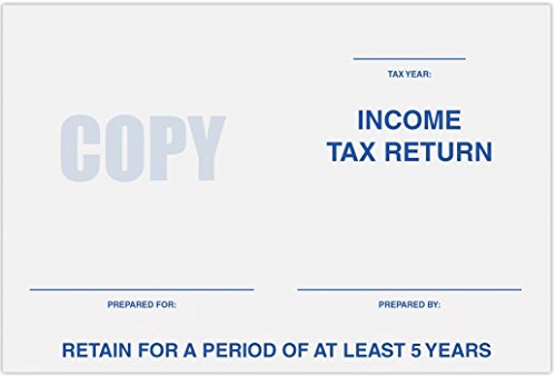 LUXPaper 6 x 9 Booklet Envelopes | Income Tax Return | Bright White | 24lb. Text | 1,000 Qty
