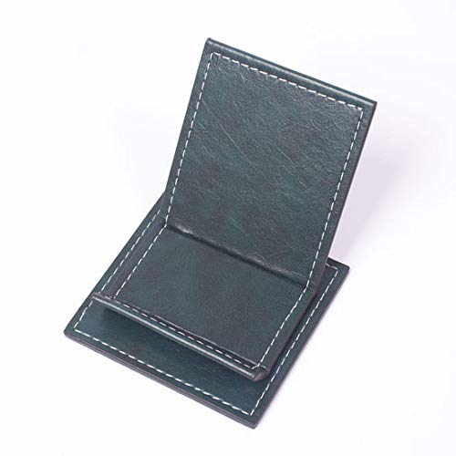 Leather Desk Set - Home Office Accessories - Desk Supplies - Leather Desk Set - Office Table Work Desk Accessories - Desk Storage Organizer - 4 Accessories-4 PCS (Green)