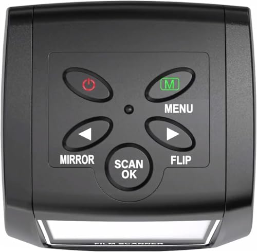 35mm Slide Scanner, Converts 135 Film Negative & Slides with 2.4” Screen