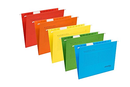 Jalema Euroflex 2652742500 Suspension File A4 Green Pack of 25