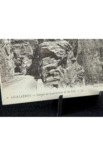 SODEF Vintage French Postcard Hotel Ollivier Guillaumes Gorges Var River Scenic View Collectible Travel Memorabilia