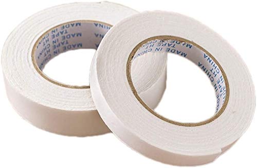 TXGJWRA Office Tape 2X Double Sided Adhesive Tape, Practical Strong Adhesive Sticky Tape for Office/Craft,