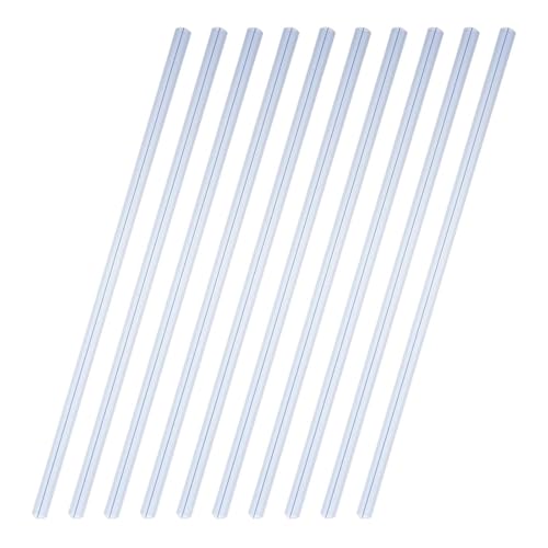 Binding Bars 20Pcs Plastic Slide Binders A4 Report Binder Clips Bookbinding Grip Binding Bars for School Office Home Document