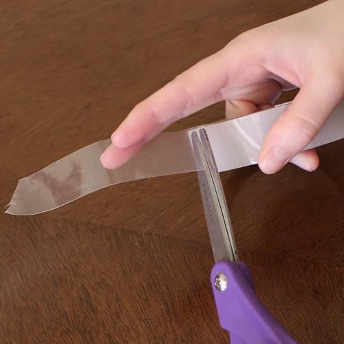 BookGuard 1 Inch Clear Book Repair Tape 15 Yard Roll, Case of 10