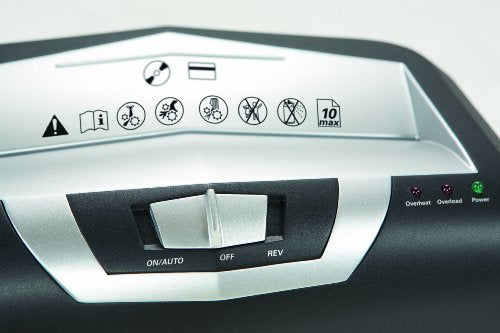 HSM shredstar S10, 10-sheet, Strip-Cut, 4.7-Gallon Capacity shredder