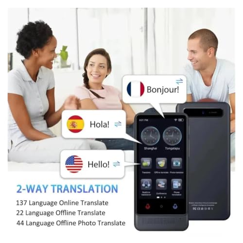 Intelligent ChatGPT AI Multi‑Language Voice Translator Equipment