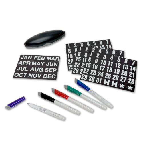 Ultimate Office ModMonthy Whiteboard Accessory Kit with Magnets and Markers