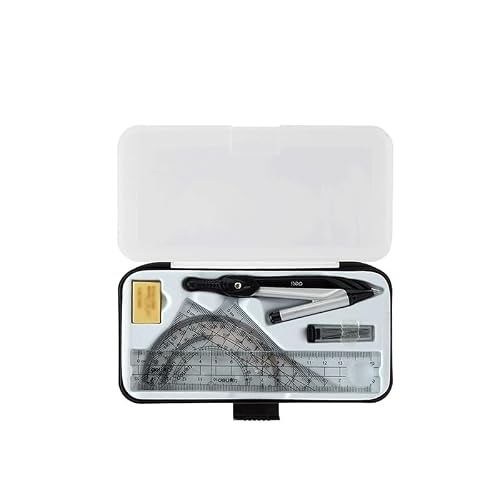 Set of Compass Ruler for Learning Stationery