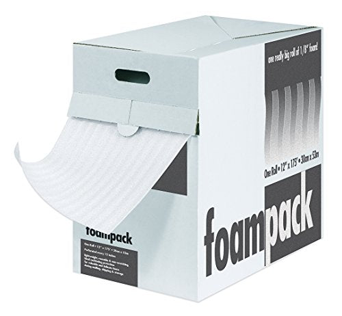 Aviditi 1/8" x 12" x 175' Air Foam Dispenser Packs