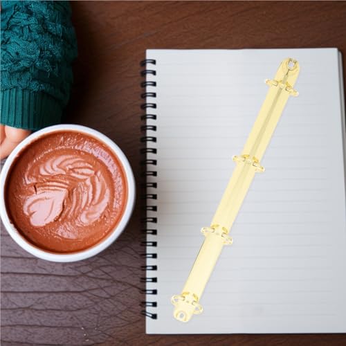 A5 ring binder Ring Binder Mechanism Replacement Kit 4 Pieces Iron Clasp for Loose Leaf Pockets