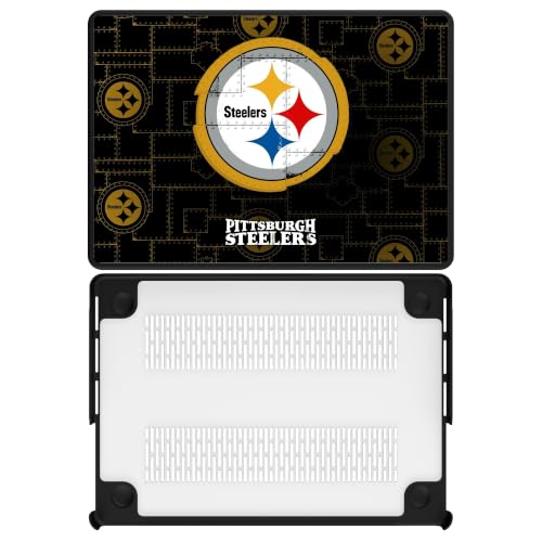 Pittsburgh Steelers Rivet Case for MacBook Air 13-inch (M2, 2022)/(M3, 2024)