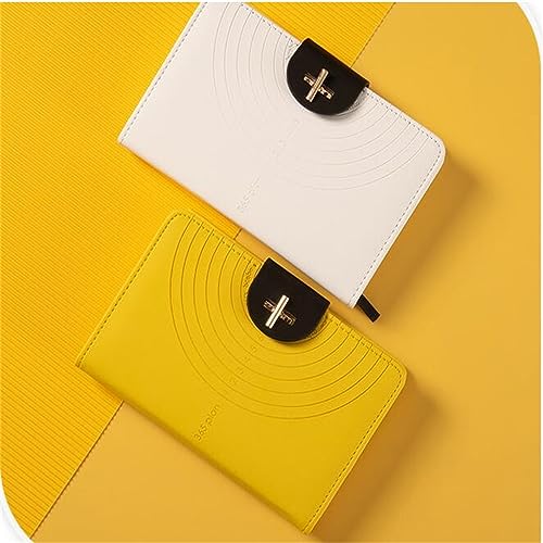 ZXYLZL A6 Notebook, Sub Diary, Notepad, Grid Book, Manual, Hand Ledger, 2 Sets
