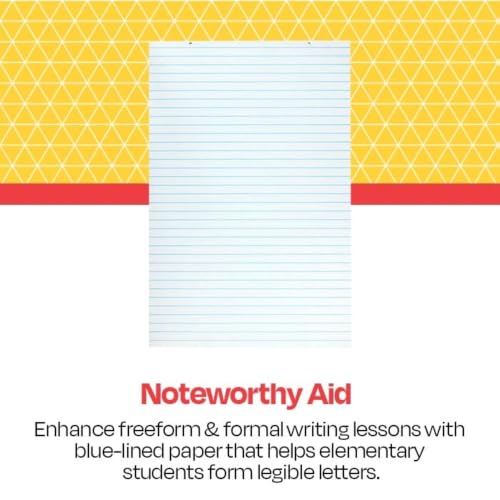 Paper Chart 24X32 SW RLD 1 in 70 SHTS Casafoyer - Pack of 2
