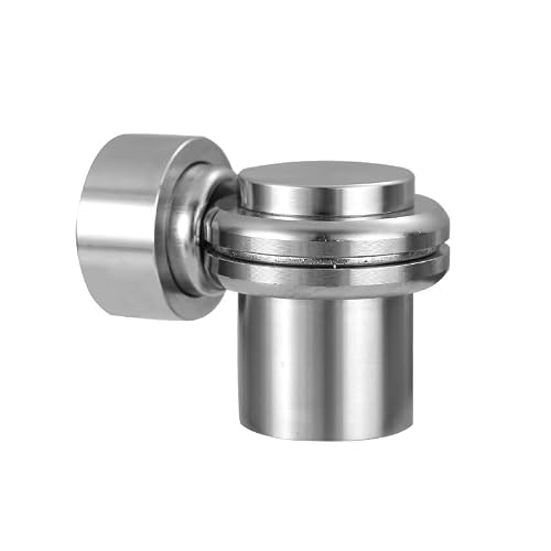 Stainless Steel Strong Door Stopper Heavy Duty Solid Wood