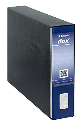Rexel DOX 10 Class Lever Arch File - Blue