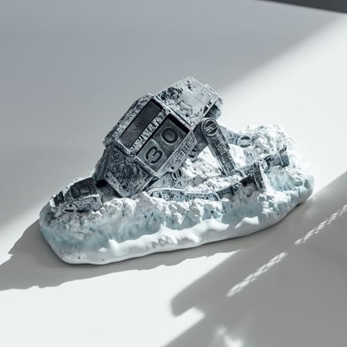 Grupo Erik - Perpetual Calendar Star Wars AT-AT | Calendar Figure, 3D Calendar, for Kids, Geek Gifts