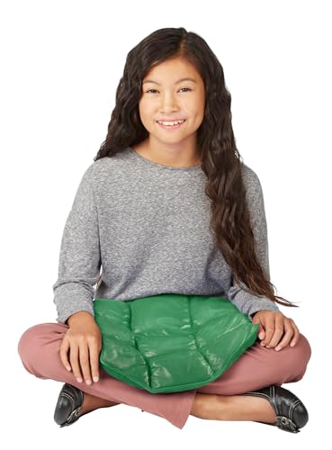 ABILITATIONS Vinyl Weighted Medium Lap PAD Green