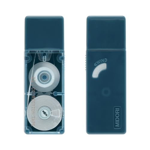 Midori Correction Tape XS Navy A Set of 2 35517006X2