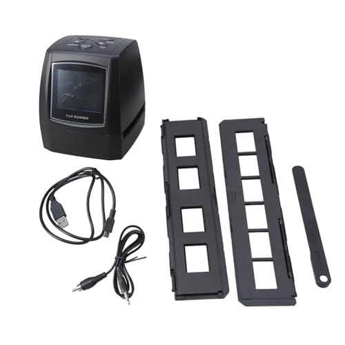 High Resolution 35mm 135mm Negatives Film Scanner Slide Film Converter for Easy Digitization of Old Photos Images Viewer